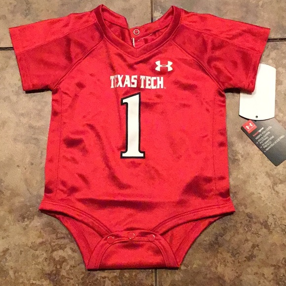 texas tech infant jersey